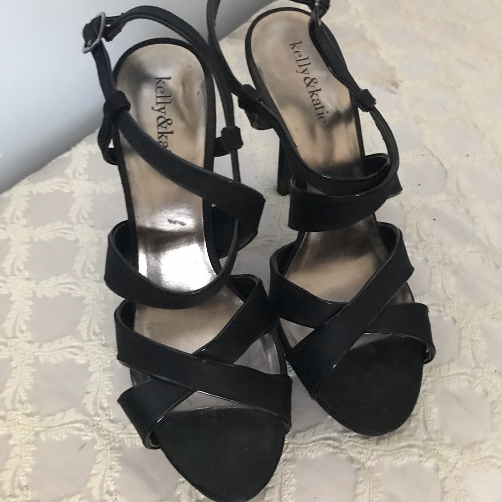 Strappy Platform Heel (size 8.5)